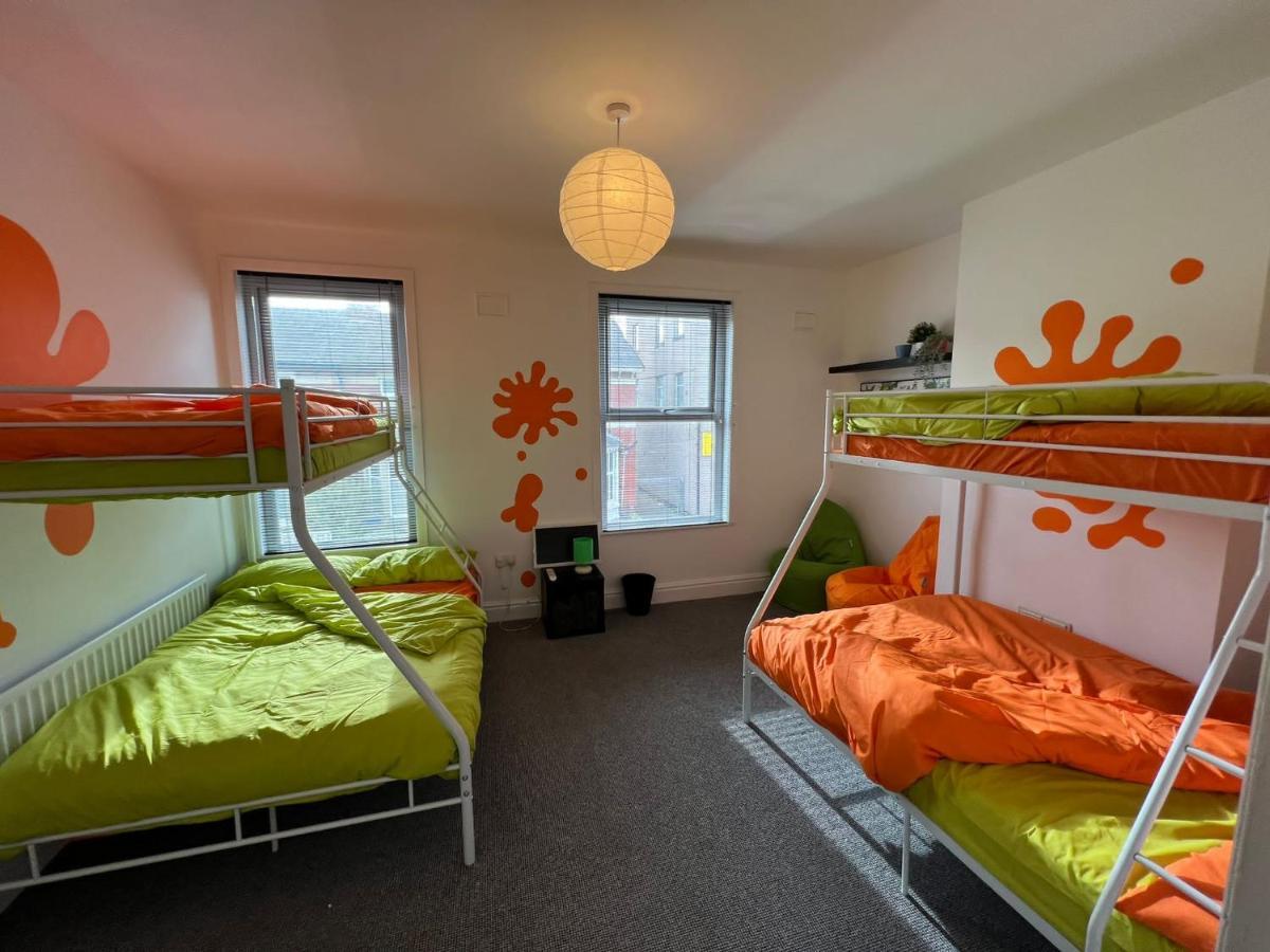Villa Nickelodeon House Great For Kids à Blackpool Extérieur photo